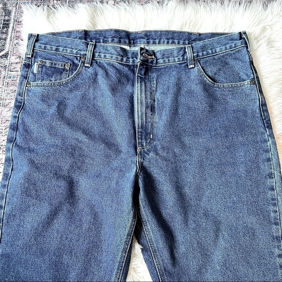 Men’s Carhartt Straight Traditional Fit Size 42 X 30 - Picture 2 of 6